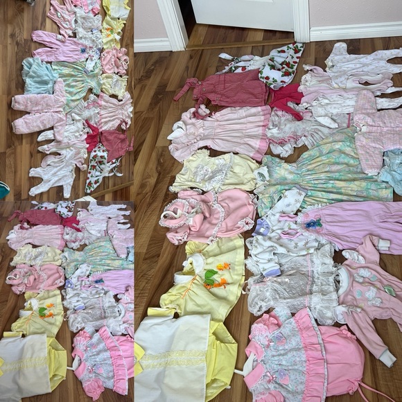 Other - Vintage baby girl bundle